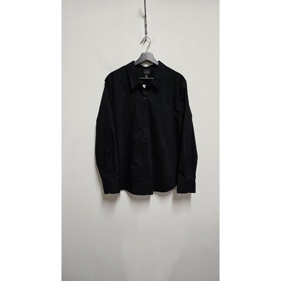 Worthington Tops - Worthington Womens Long Sleeve Modern Fit Button-Down Shirt Size XXL